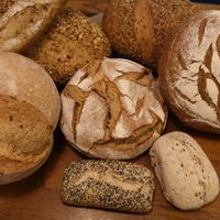Bread at Brotzeit in Barcelona