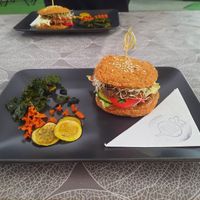  at Spajz Nyers Vegan Bistro in Sopron