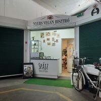  at Spajz Nyers Vegan Bistro in Sopron