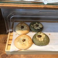 Chestnut red bean paste bread (my favorite!) at Zero Table in Daegu