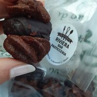Baci di Alassio vegani at Riviera Bistrot Pasticceria in Alassio
