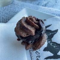 Bacio vegano at Riviera Bistrot Pasticceria in Alassio