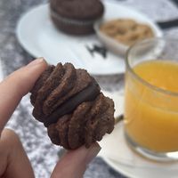 Baci d’Alassio   at Riviera Bistrot Pasticceria in Alassio