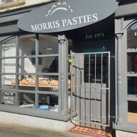  at Morris Pasties in Newquay