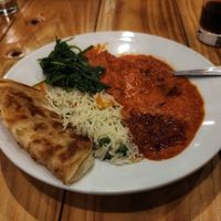 Red Curry at Karibu Vegan Bar & Kitchen in Stroud