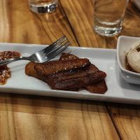 Caramelized Plantain at Karibu Vegan Bar & Kitchen in Stroud