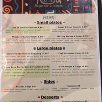  at Karibu Vegan Bar & Kitchen in Stroud