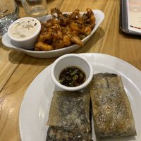 Awesome tasty small plates  at Karibu Vegan Bar & Kitchen in Stroud