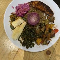   at Karibu Vegan Bar & Kitchen in Stroud