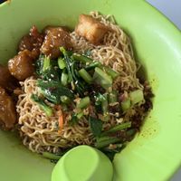 Sweet sour chicken  at FZ Vegetarian 风竹 in East Singapore