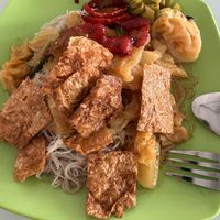 White bee Hoon   at FZ Vegetarian 风竹 in East Singapore