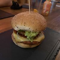 Burger 1312 at Cerveceria La Raposa in Oviedo