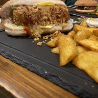 Menú perrito anektexia at Cerveceria La Raposa in Oviedo