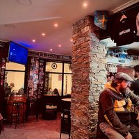 Interiors at Cerveceria La Raposa in Oviedo