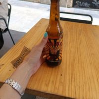 Cerveza Caleya at Cerveceria La Raposa in Oviedo