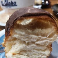 Repostería 100% vegetal: donuts, palmeras... at Cerveceria La Raposa in Oviedo