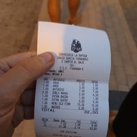 Precio at Cerveceria La Raposa in Oviedo