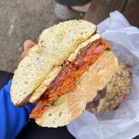 Buddha Banh Mi  at Butte Bagels in Crested Butte