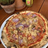 vegan tonno  at Gans Woanders in Munich