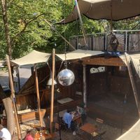 atmosphere  at Gans Woanders in Munich