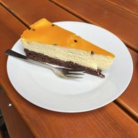 Passion fruit chocolate tort   at Gans Woanders in Munich