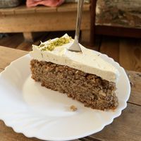 Rüblikucken (carrot cake)   at Gans Woanders in Munich