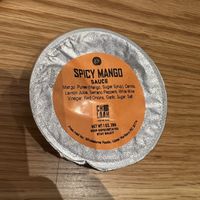 Spicy Mango sauce  at Choolaah in Pittsburgh