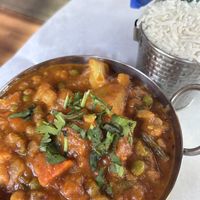 Vegetable curryy  at Indian Oven in Columbus