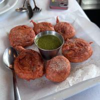Fried potatoes   at Indian Oven in Columbus