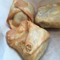 Samosas  at Choolaah in Pittsburgh