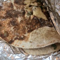 Wheat naan (oil free) at Choolaah in Pittsburgh