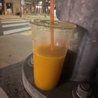 Mango lemonade  at Choolaah in Pittsburgh