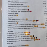 Side dishes and vegetarian meals can be veganized at Quinta Do Furão in Santana