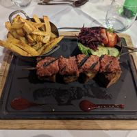 Espetada at Quinta Do Furão in Santana