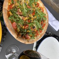 Vegan, Pizza  at Quinta Do Furão in Santana
