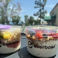 Custom Açai Bowl & Full Moon Bowl  at Everbowl in San Diego