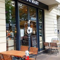 Entrance at Bob & Mary in Dusseldorf