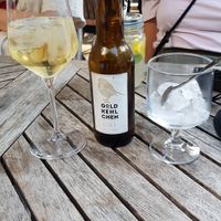 Vegan Austrian cider at Bob & Mary in Dusseldorf