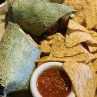 Wrap  at Stella's Lounge in Grand Rapids