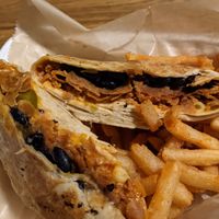 Vegan supreme at Stella's Lounge in Grand Rapids