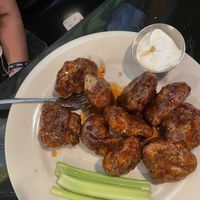 chickpea wings  at Stella's Lounge in Grand Rapids