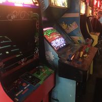 Classic video games  at Stella's Lounge in Grand Rapids