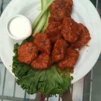 Chickpea wings with vegan ranch  at Stella's Lounge in Grand Rapids