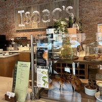 Inside counter   at Isaac's Coffee in Salem