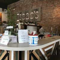 Interior at Isaac's Coffee in Salem