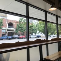 Interior at Isaac's Coffee in Salem