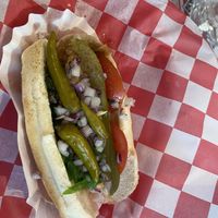   at Steve's Snappin' Dogs in Denver
