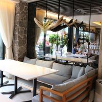 Interior at Blue Globe in Tokyo
