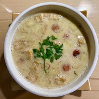 Tom Kha vegan version  at Vathaitau in Vilnius