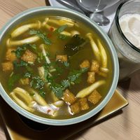 Tom Yum vegan  at Vathaitau in Vilnius